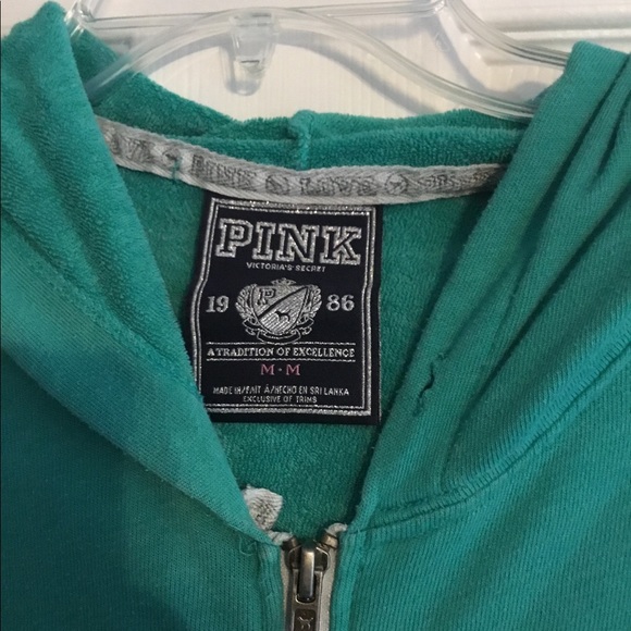 Pink Zipup - Picture 2 of 5